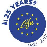 logo LIFE 25 godina