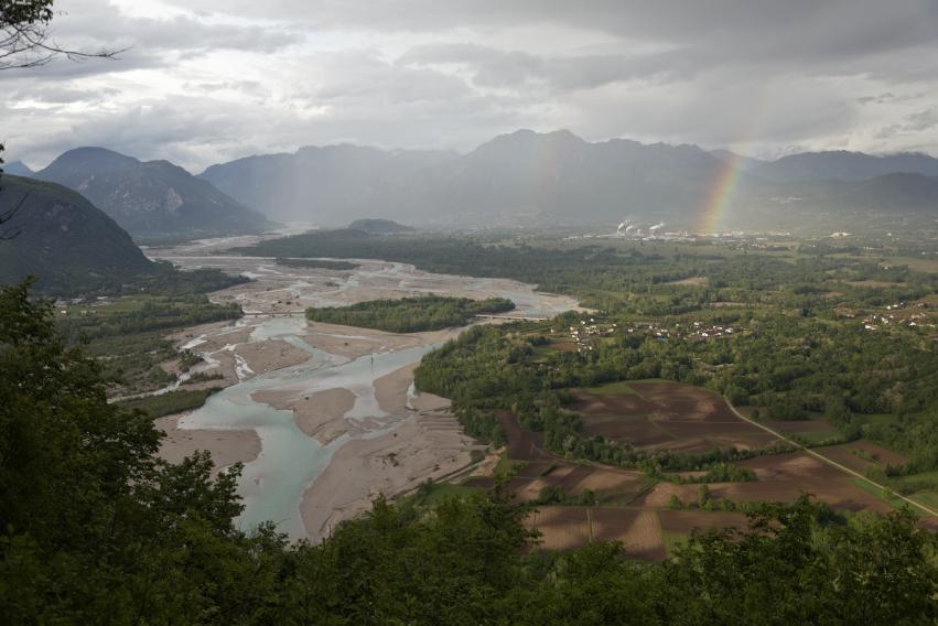 Šljunčani sprudovi rijeke Tagliamento, foto: Goran Šafarek