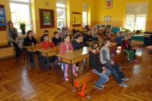 Susret Hrvoja s učenicima Oroslavja i Krušljevog sela