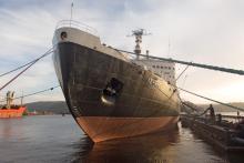 Ledolomac Lenjin, luka Marmansk 