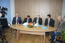 Okvirni sporazum o izgradnji projekta transportnog cjevovoda Bačvica - Koromačina