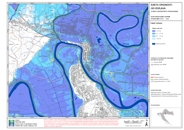 Karte opasnosti od poplava