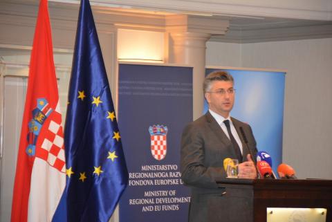 Izvor: Ministarstvo regionalnog razvoja i fondova Europske unije