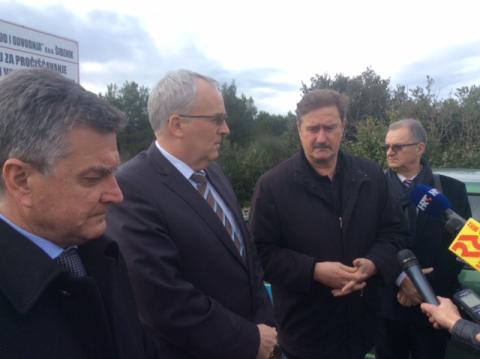 Zamjenik generalnog direktora Hrvatskih voda dr.sc. Danko Holjević