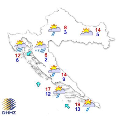 Izvor: DHMZ