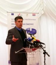 Predsjednik Vlade Republike Hrvatske Zoran Milanović 