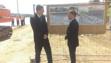 Početak radova na rekonstrukciji obalnog pojasa rijeke Dunav u Vukovaru