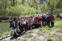 Novoizgrađeni rukavac na rijeci Muri, foto: Goran Šafarek